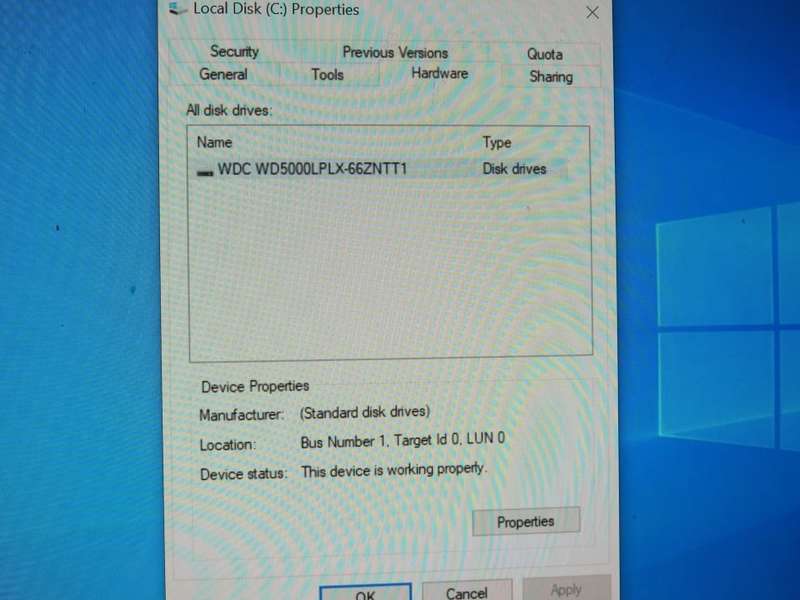 HP EliteDesk 800 G5 SFF Desktop Computer | Core i5 9500 8th Gen 3.0Ghz | 8GB RAM | 500GB HDD