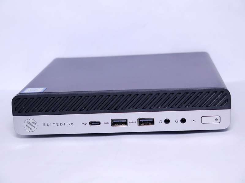 HP EliteDesk 800 G4 SFF Desktop Computer | Core i5 8500T 8th Gen Processor | 16GB RAM | 512GB SSD