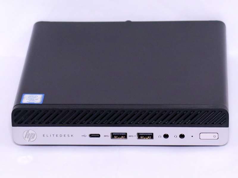 HP EliteDesk 800 G4 SFF Desktop Computer | Core i5 8500T 8th Gen Processor | 16GB RAM | 512GB SSD