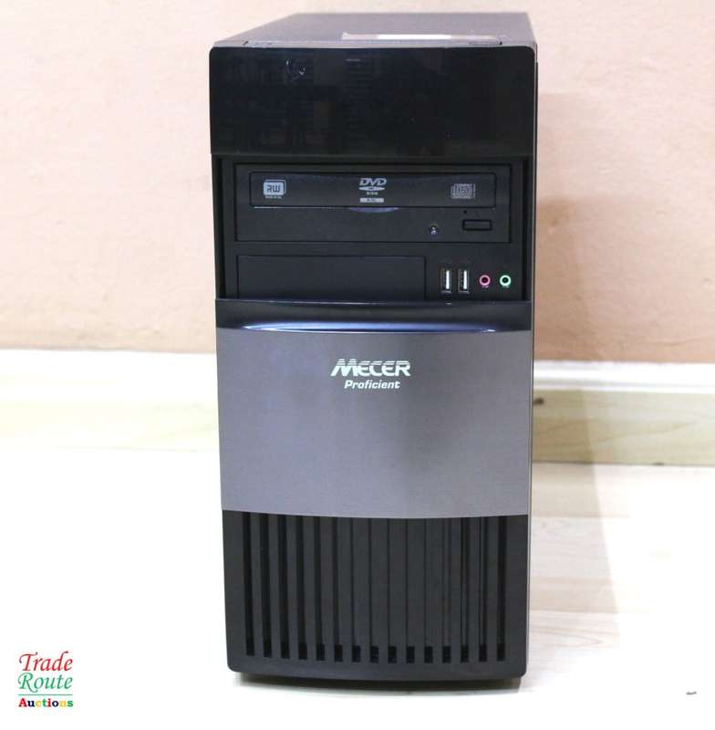 Mecer H310MHD2 DESKTOP PC Intel Core i3-8100 8th Gen 3.6GHz 4GB RAM 128GB SSD