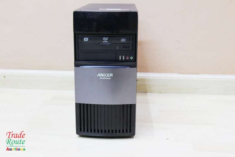 Mecer H310MHD2 DESKTOP PC Intel Core i3-8100 8th Gen 3.6GHz 4GB RAM 128GB SSD