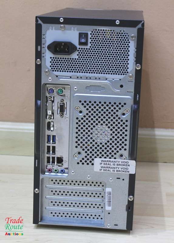 Mecer H310MHD2 DESKTOP PC Intel Core i3-8100 8th Gen 3.6GHz 4GB RAM 128GB SSD