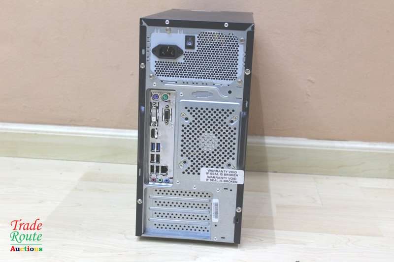 Mecer H310MHD2 DESKTOP PC Intel Core i3-8100 8th Gen 3.6GHz 4GB RAM 128GB SSD