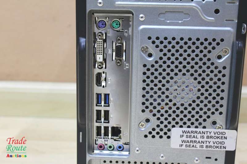 Mecer H310MHD2 DESKTOP PC Intel Core i3-8100 8th Gen 3.6GHz 4GB RAM 128GB SSD