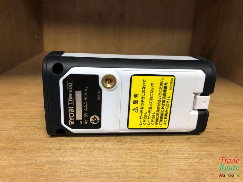 Ryobi LDM-500 Laser Distance Measure 0,1 to 50m- R 1500 value