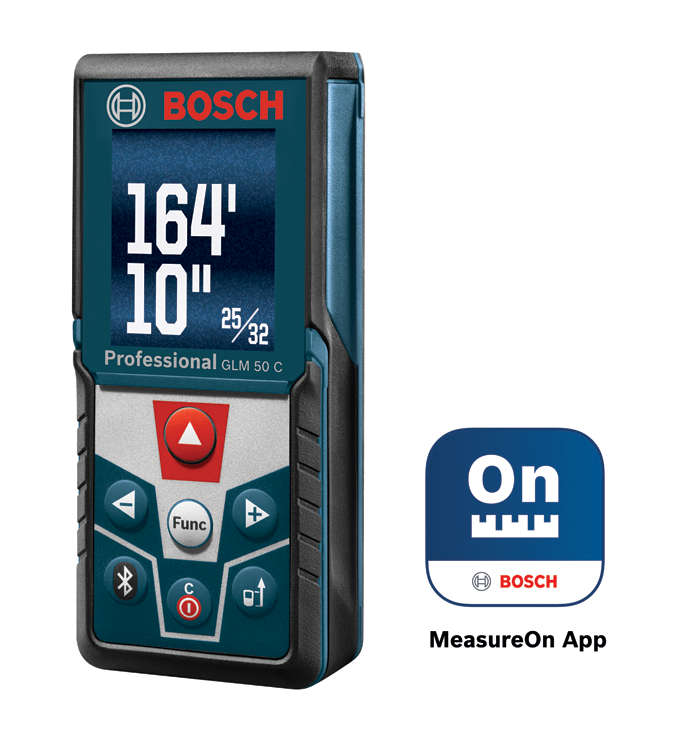 Bosch GLM 50 C Laser Range Finder ** R 2300 Value ** Grab a bargain ** R1 Bids
