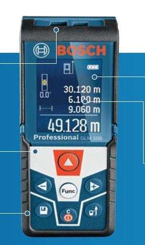 Bosch GLM 50 C Laser Range Finder ** R 2300 Value ** Grab a bargain ** R1 Bids