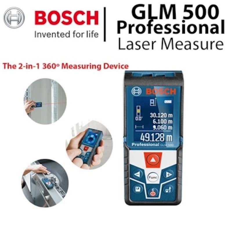 Bosch GLM 50 C Laser Range Finder ** R 2300 Value ** Grab a bargain ** R1 Bids