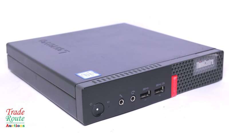 LENOVO M710q TINY Desktop PC Computer | CORE i3 6100T 6th Gen 3.2GHz | 8GB RAM | 500GB HDD