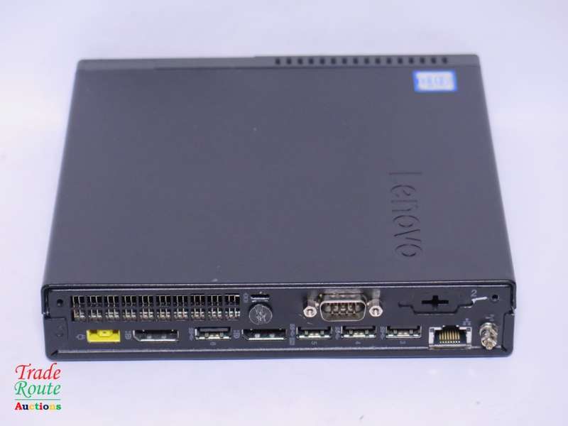 LENOVO M710q TINY Desktop PC Computer | CORE i3 6100T 6th Gen 3.2GHz | 8GB RAM | 500GB HDD