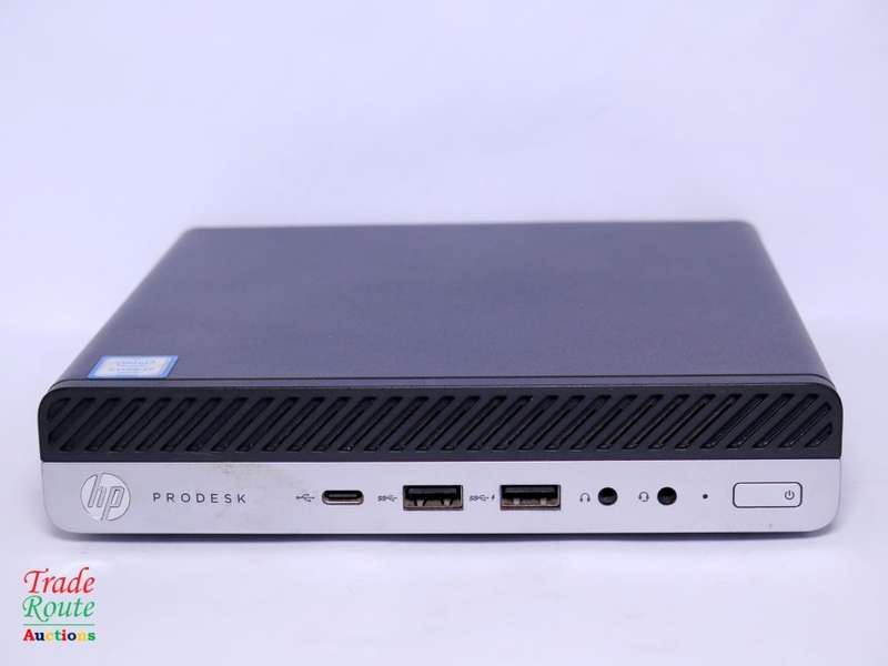 HP ProDesk 600 G3 DM Mini Desktop Computer PC | Core i7 6700T 6th Gen 2.8Ghz | 8GB RAM | 500GB HDD