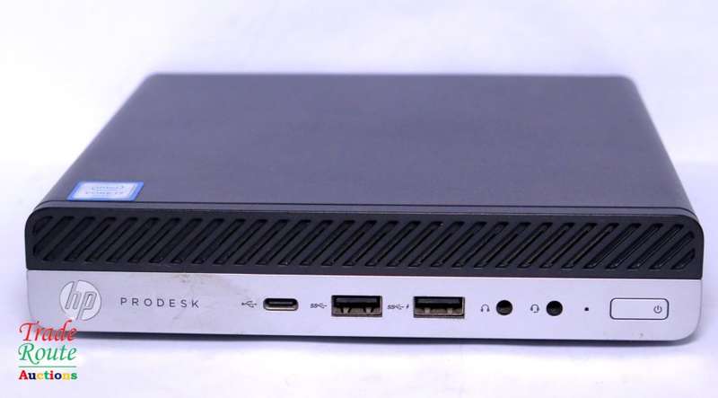 HP ProDesk 600 G3 DM Mini Desktop Computer PC | Core i7 6700T 6th Gen 2.8Ghz | 8GB RAM | 500GB HDD