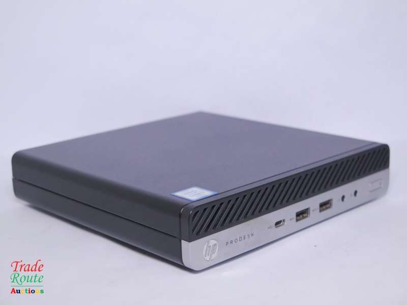 HP ProDesk 600 G3 DM Mini Desktop Computer PC | Core i7 6700T 6th Gen 2.8Ghz | 8GB RAM | 500GB HDD