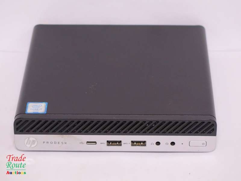 HP ProDesk 600 G3 DM Mini Desktop Computer PC | Core i7 6700T 6th Gen 2.8Ghz | 8GB RAM | 500GB HDD