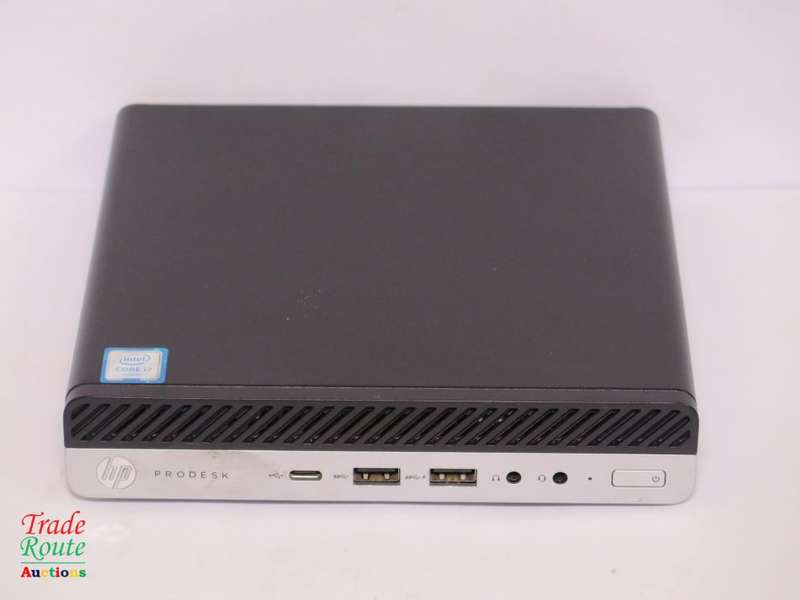 HP ProDesk 600 G3 DM Mini Desktop Computer PC | Core i7 6700T 6th Gen 2.8Ghz | 8GB RAM | 500GB HDD