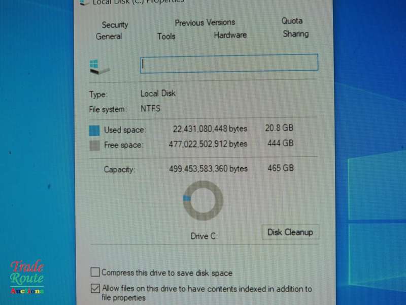 HP ProDesk 600 G3 DM Mini Desktop Computer PC | Core i7 6700T 6th Gen 2.8Ghz | 8GB RAM | 500GB HDD