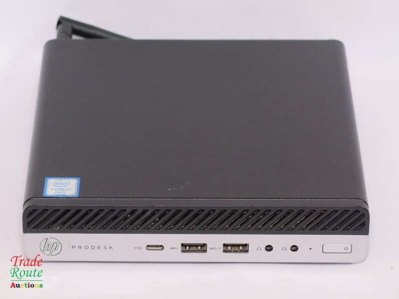 HP ProDesk 600 G3 DM Mini Desktop Computer PC | Core i7 6700T 6th Gen 2.8Ghz | 8GB RAM | 500GB HDD
