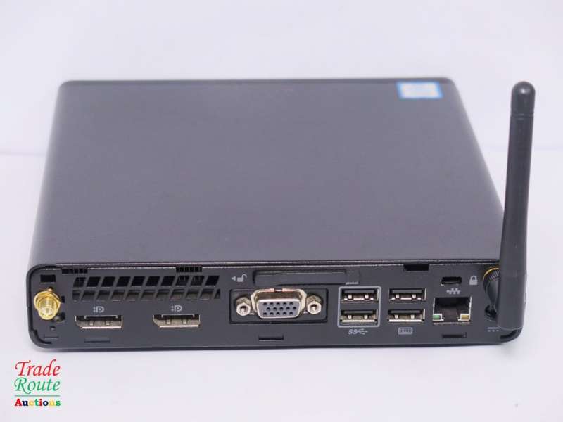 HP ProDesk 600 G3 DM Mini Desktop Computer PC | Core i7 6700T 6th Gen 2.8Ghz | 8GB RAM | 500GB HDD