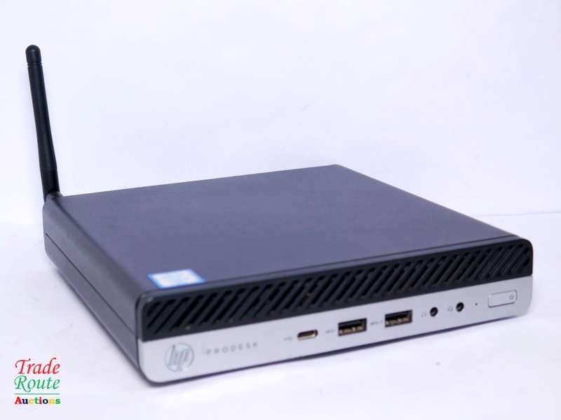 HP ProDesk 600 G3 DM Mini Desktop Computer PC | Core i7 6700T 6th Gen 2.8Ghz | 8GB RAM | 500GB HDD