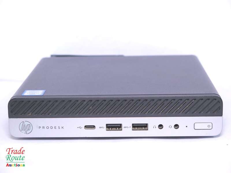 HP ProDesk 600 G3 DM Mini Desktop Computer PC | Core i7 6700T 6th Gen 2.8Ghz | 8GB RAM | 500GB HDD