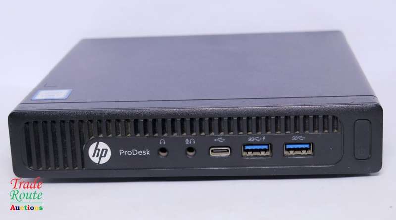 HP ProDesk 600 G2 Desktop Mini Computer | Core i7 6700T 6th Gen 2.8Ghz | 8GB RAM | 500GB HDD