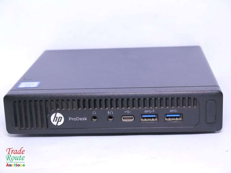 HP ProDesk 600 G2 Desktop Mini Computer | Core i7 6700T 6th Gen 2.8Ghz | 8GB RAM | 500GB HDD