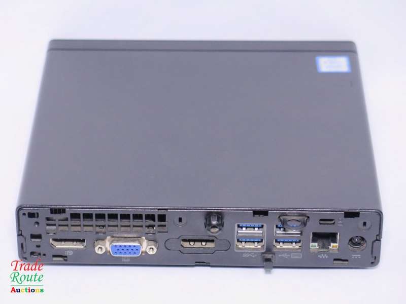 HP ProDesk 600 G2 Desktop Mini Computer | Core i7 6700T 6th Gen 2.8Ghz | 8GB RAM | 500GB HDD