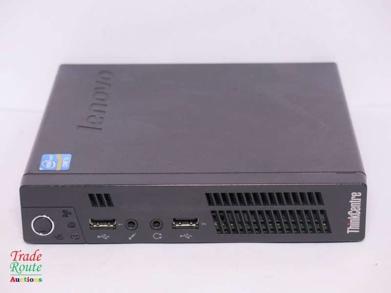 Lenovo ThinkCentre M72E M3267 MINI DESKTOP PC | Core i3 3220T CPU @ 2.8GHz | 8GB RAM | 500GB HDD