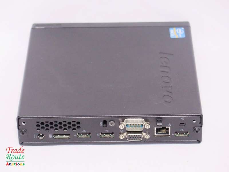 Lenovo ThinkCentre M72E M3267 MINI DESKTOP PC | Core i3 3220T CPU @ 2.8GHz | 8GB RAM | 500GB HDD