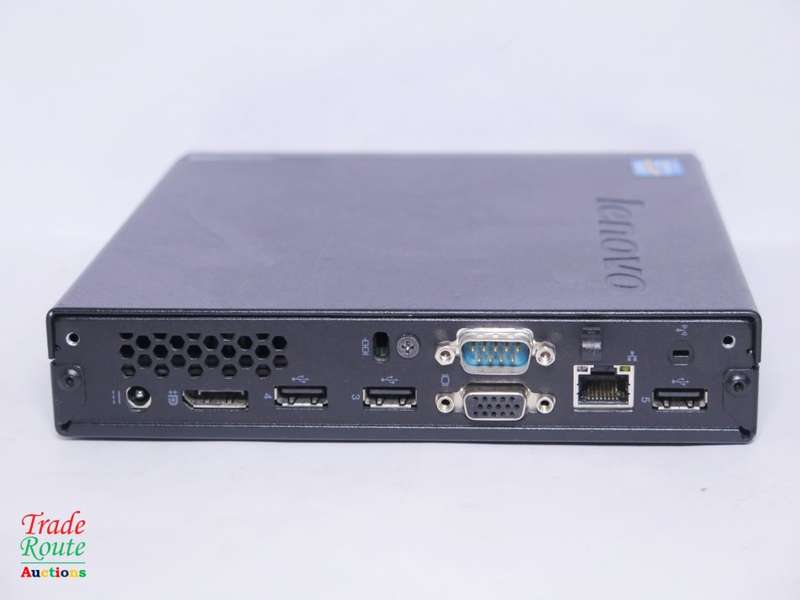 Lenovo ThinkCentre M72E M3267 MINI DESKTOP PC | Core i3 3220T CPU @ 2.8GHz | 8GB RAM | 500GB HDD