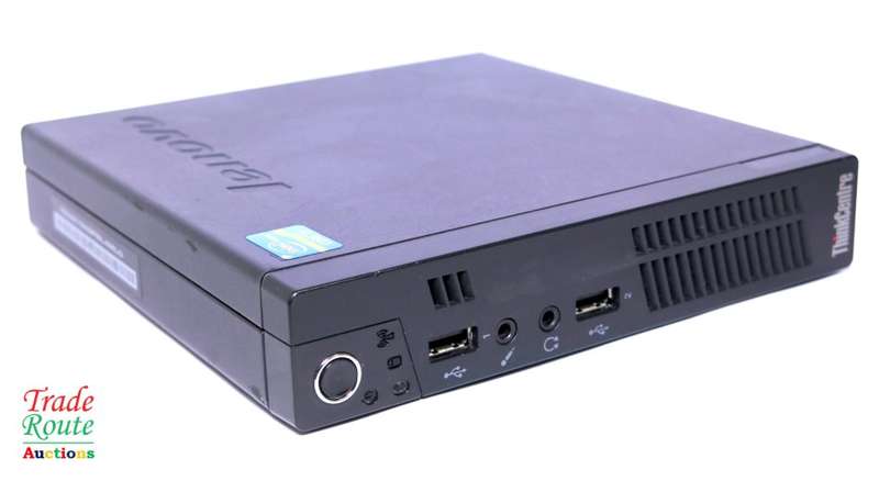 Lenovo ThinkCentre M72E M3267 MINI DESKTOP PC | Core i3 3220T CPU @ 2.8GHz | 8GB RAM | 500GB HDD