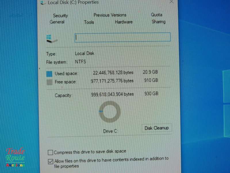 HP ProDesk 600 G2 Desktop Mini Computer | Core i7 6700T 6th Gen 2.8Ghz | 8GB RAM | 1TB HDD