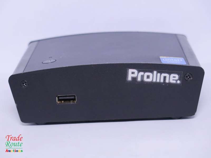 Proline Qbox Mini PC Computer PNUC847 - Intel Celeron 847E 1.1Ghz - 2GB RAM - 80GB SSD