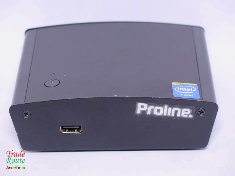 Proline Qbox Mini PC Computer PNUC847 - Intel Celeron 847E 1.1Ghz - 2GB RAM - 80GB SSD