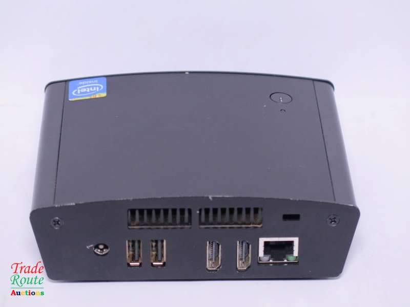 Proline Qbox Mini PC Computer PNUC847 - Intel Celeron 847E 1.1Ghz - 2GB RAM - 80GB SSD