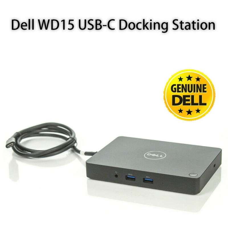 DELL WD15 4K Business Docking Station K17A USB-C K17A001 - Dell Docking Station