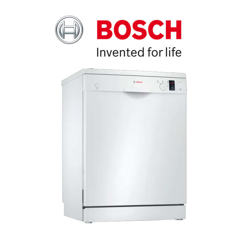Bosch Freestanding Dishwasher 60 cm White