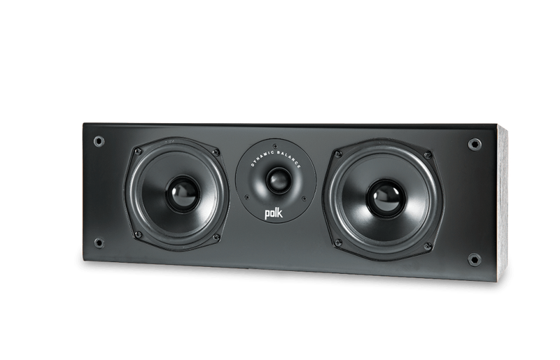 Polk Audio T30 Center Speaker Black