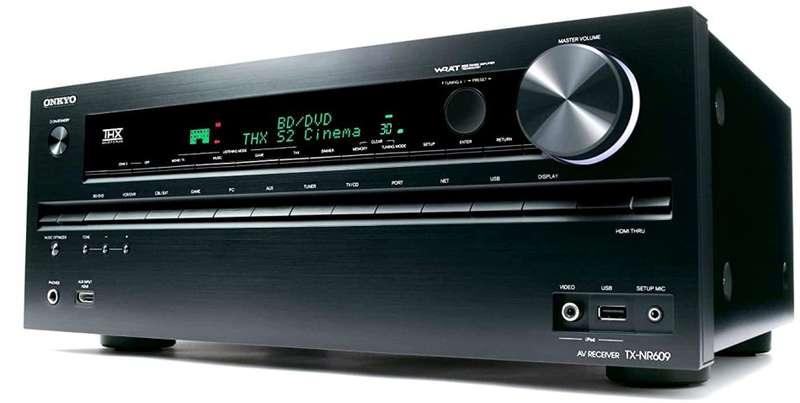 Onkyo TX-NR609 7.2 Network A/V Receiver - [FOR Spares/Repair] [ Powers On/OFF]