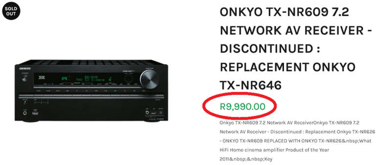 Onkyo TX-NR609 7.2 Network A/V Receiver - [ NO SOUND ] [FOR REPAIR] [ Read Description ]