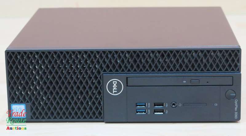 Dell OptiPlex 3060 SFF Desktop PC | Core i5 8500 8th Gen 3.0Ghz | 8GB RAM | 256GB SSD