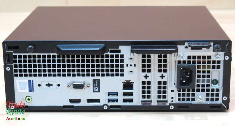 Dell OptiPlex 3060 SFF Desktop PC | Core i5 8500 8th Gen 3.0Ghz | 8GB RAM | 256GB SSD