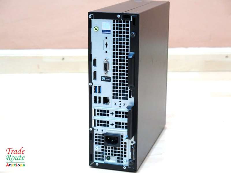 Dell OptiPlex 3060 SFF Desktop PC | Core i5 8500 8th Gen 3.0Ghz | 8GB RAM | 256GB SSD