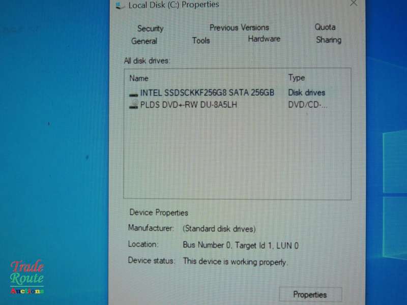 Dell OptiPlex 3060 SFF Desktop PC | Core i5 8500 8th Gen 3.0Ghz | 8GB RAM | 256GB SSD