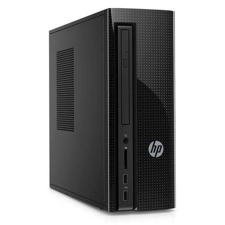 HP Slimline Desktop PC 260-p 100ni | Core i3 6100T 6th Gen 3.2Ghz | 4GB RAM | 250GB HDD