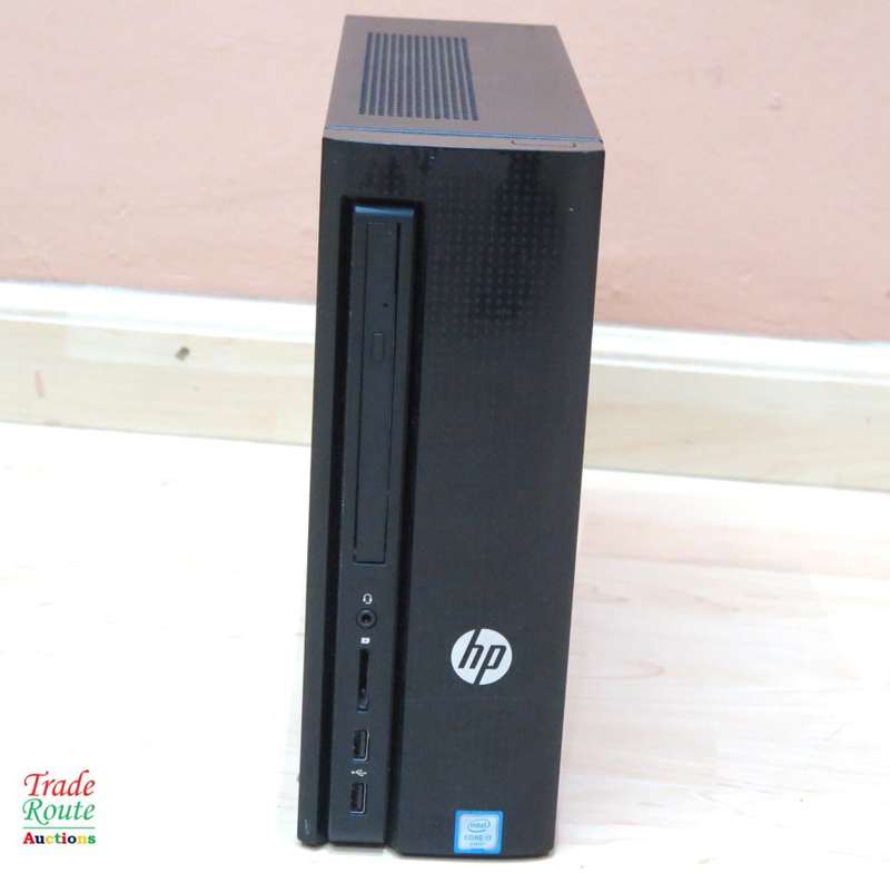 HP Slimline Desktop PC 260-p 100ni | Core i3 6100T 6th Gen 3.2Ghz | 4GB RAM | 250GB HDD