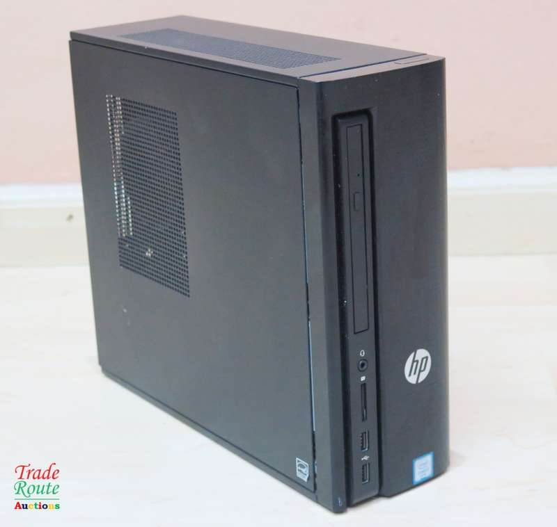HP Slimline Desktop PC 260-p 100ni | Core i3 6100T 6th Gen 3.2Ghz | 4GB RAM | 250GB HDD