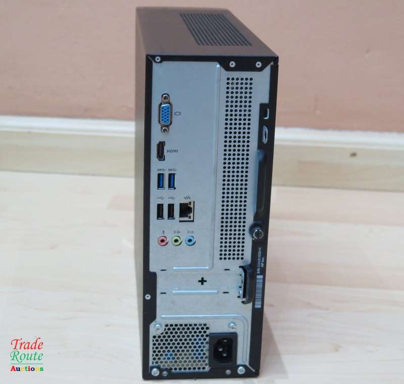 HP Slimline Desktop PC 260-p 100ni | Core i3 6100T 6th Gen 3.2Ghz | 4GB RAM | 250GB HDD