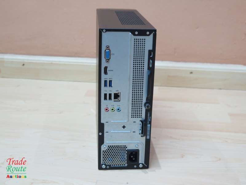 HP Slimline Desktop PC 260-p 100ni | Core i3 6100T 6th Gen 3.2Ghz | 4GB RAM | 250GB HDD