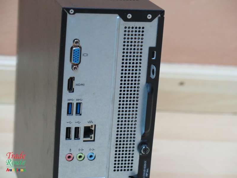 HP Slimline Desktop PC 260-p 100ni | Core i3 6100T 6th Gen 3.2Ghz | 4GB RAM | 250GB HDD